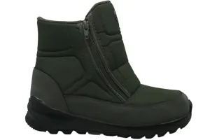 Waterproof Khaki Women's Boots Z7449TH