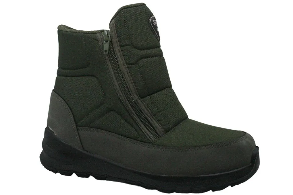 Waterproof Khaki Women's Boots Z7449TH