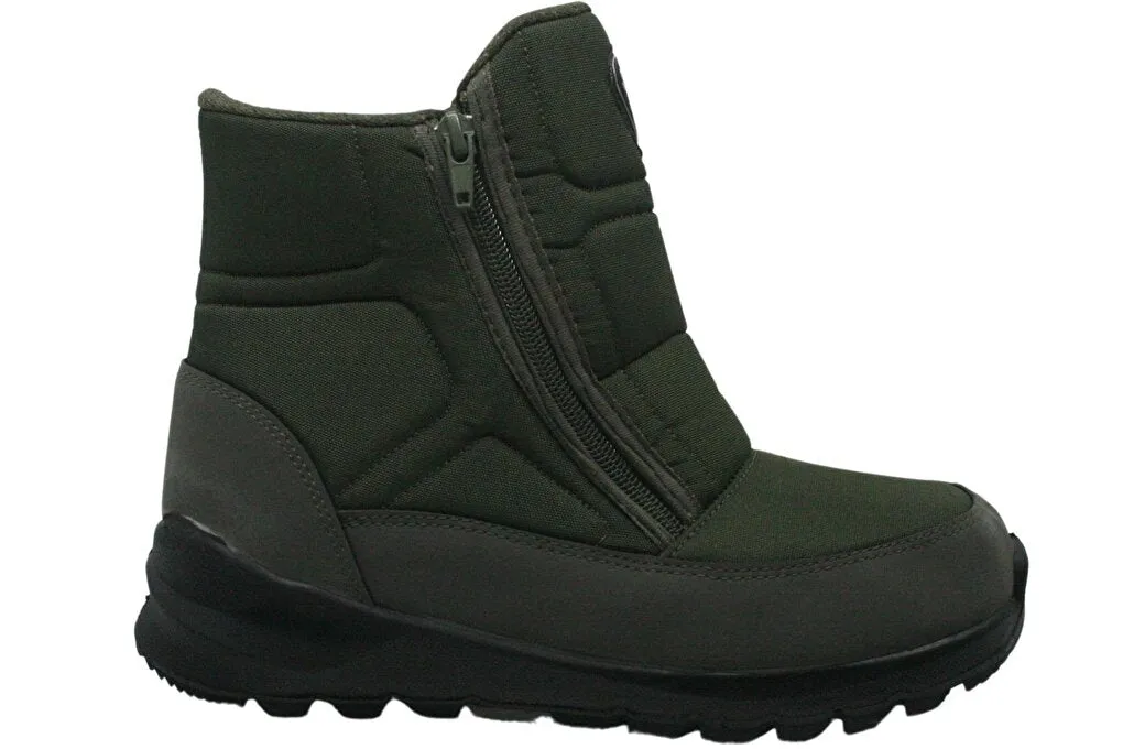 Waterproof Khaki Women's Boots Z7449TH