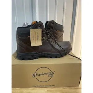 Weatherproof Vintage BROWN Men's Outdoor Hiker Boots, Jeremiah various sizes
