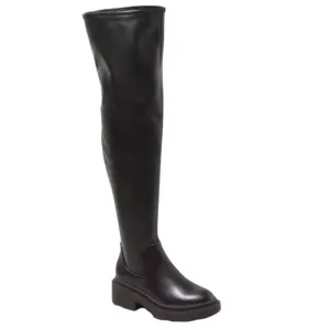 Wild Fable Everest Over the Knee Stretch Boots Women's Size 9 Black NEW