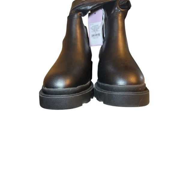 Wild Fable Everest Over the Knee Stretch Boots Women's Size 9 Black NEW