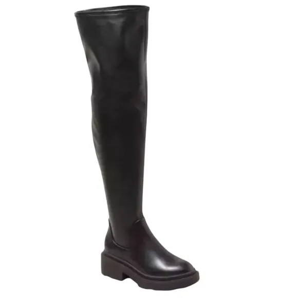 Wild Fable Everest Over the Knee Stretch Boots Women's Size 9 Black NEW