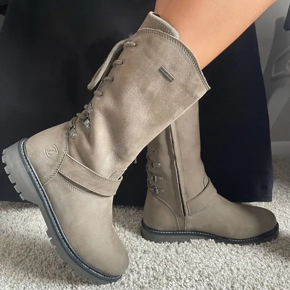 Winter boots for girls, sheepskin   nubuck, 1 size