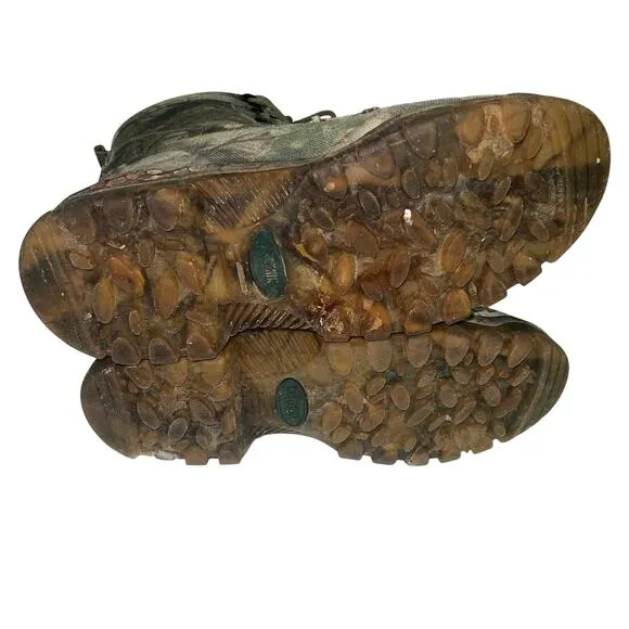 Wolverine Men's Camo Insulated Gore-Tex Hunting Boots Size 9M