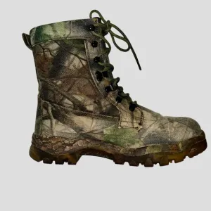 Wolverine Men's Camo Insulated Gore-Tex Hunting Boots Size 9M