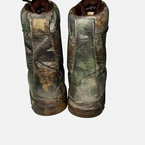 Wolverine Men's Camo Insulated Gore-Tex Hunting Boots Size 9M