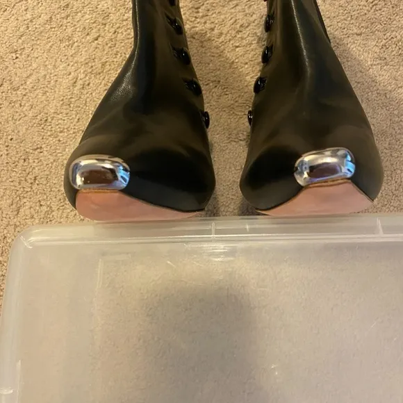 Women Alexander McQueen Ankle Boots -Size  9 1/2