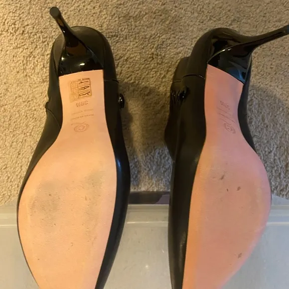 Women Alexander McQueen Ankle Boots -Size  9 1/2