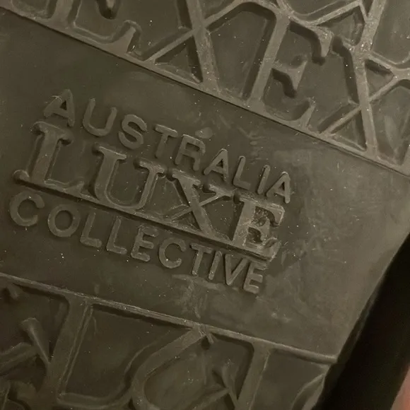 Women Australia luxe collective boots