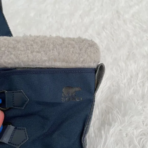Women Sorel Yoot Pac Waterproof Winter Boots in Blue Size US 5