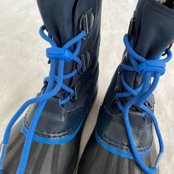 Women Sorel Yoot Pac Waterproof Winter Boots in Blue Size US 5