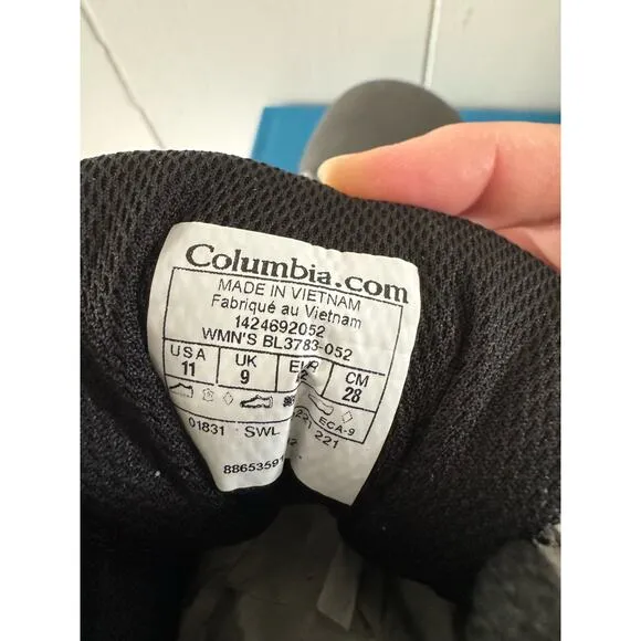Women's Columbia Newton Ridge Plus Shoes Size 11