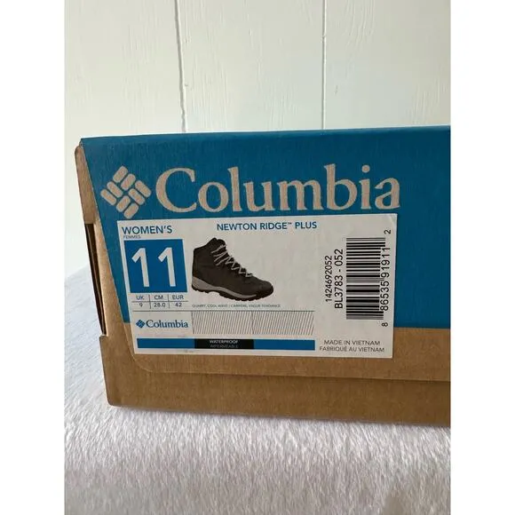 Women's Columbia Newton Ridge Plus Shoes Size 11
