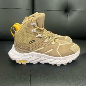 Womens Hoka One One Anacapa Mid GTX Gore-Tex Hiking Boots. Size 7.5B 1119372
