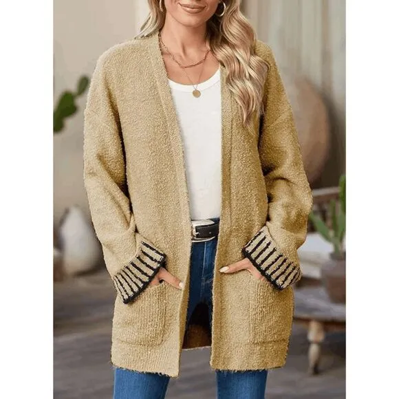 Women's Long Cardigan Sweater - NWOT - Small