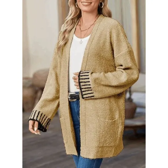 Women's Long Cardigan Sweater - NWOT - Small