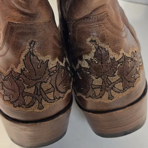 Women’s Old Gringo Cowboy Boots 6. RARE FIND Point toe GORGEOUS‼️WOW‼️