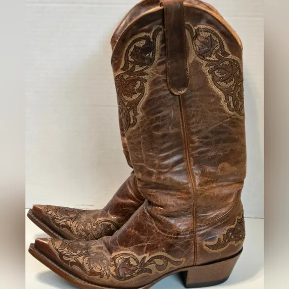 Women’s Old Gringo Cowboy Boots 6. RARE FIND Point toe GORGEOUS‼️WOW‼️