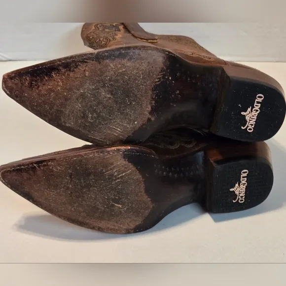 Women’s Old Gringo Cowboy Boots 6. RARE FIND Point toe GORGEOUS‼️WOW‼️