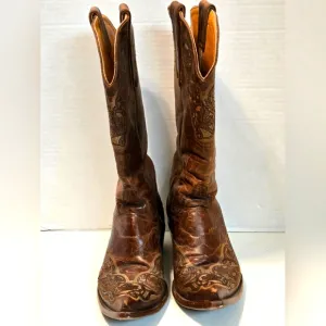 Women’s Old Gringo Cowboy Boots 6. RARE FIND Point toe GORGEOUS‼️WOW‼️