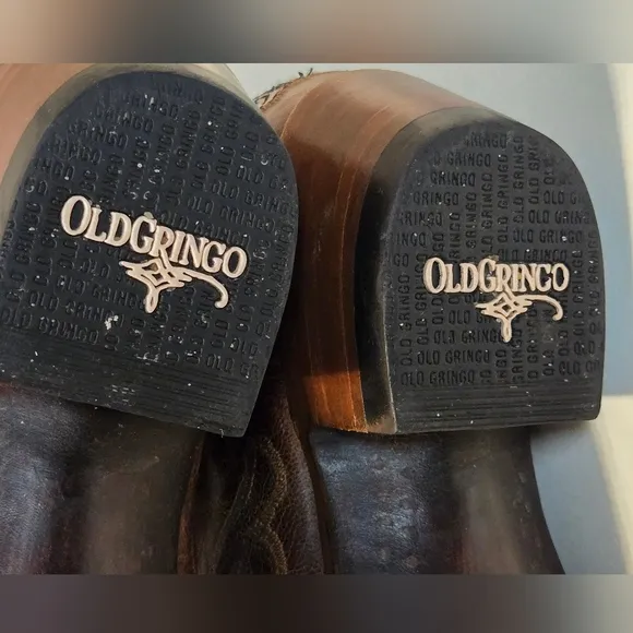 Women’s Old Gringo Cowboy Boots 6. RARE FIND Point toe GORGEOUS‼️WOW‼️