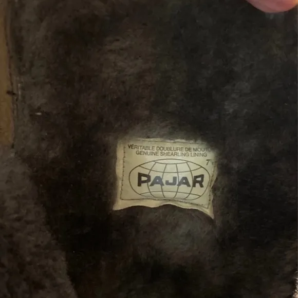 Women's Pajar Winter Boots Size 7.5