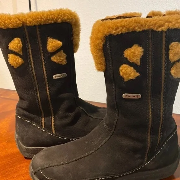 Women's Pajar Winter Boots Size 7.5