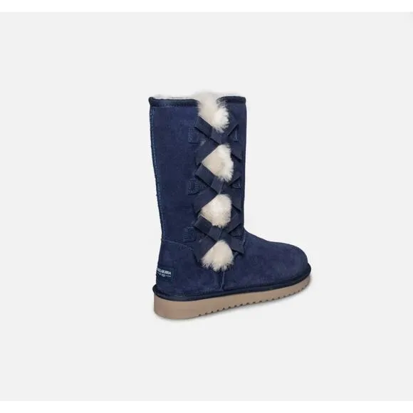 Women’s Size 8 Koolaburra by UGG Victoria Tall Blue Ugg Boots New
