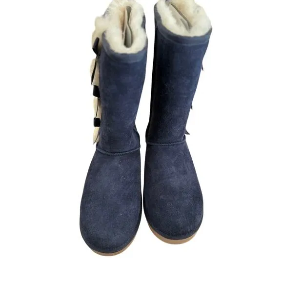 Women’s Size 8 Koolaburra by UGG Victoria Tall Blue Ugg Boots New