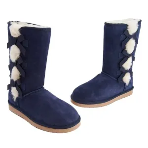 Women’s Size 8 Koolaburra by UGG Victoria Tall Blue Ugg Boots New