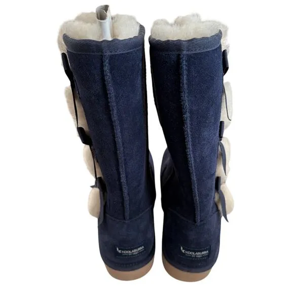 Women’s Size 8 Koolaburra by UGG Victoria Tall Blue Ugg Boots New