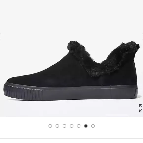 Women's Skyla Bay Warm Lined Slip-On Shoe in black Size 7