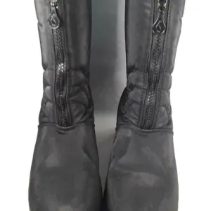 Womens Sporto Zip Front Winter Boots Size 8 1/2M‎ T