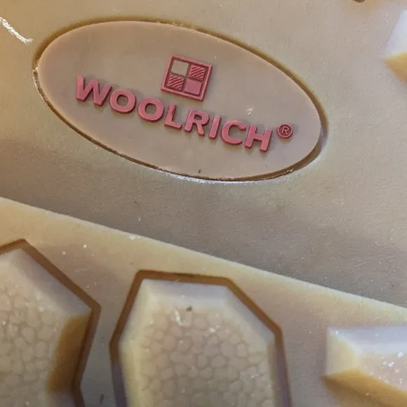 Woolrich 11 M nubuck suede leather men’s tan mid height work boots lace up EUC