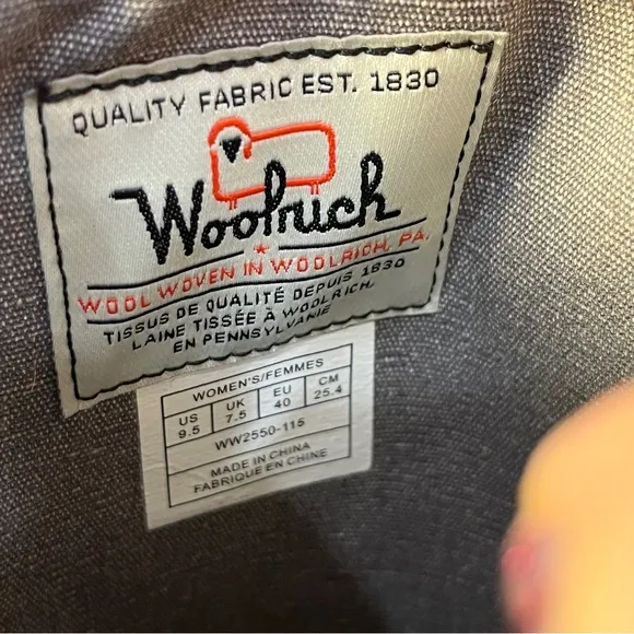 Woolrich Roadhouse Tall Boots Cream Gray Conductor Combat Boots Size 9.5 RARE