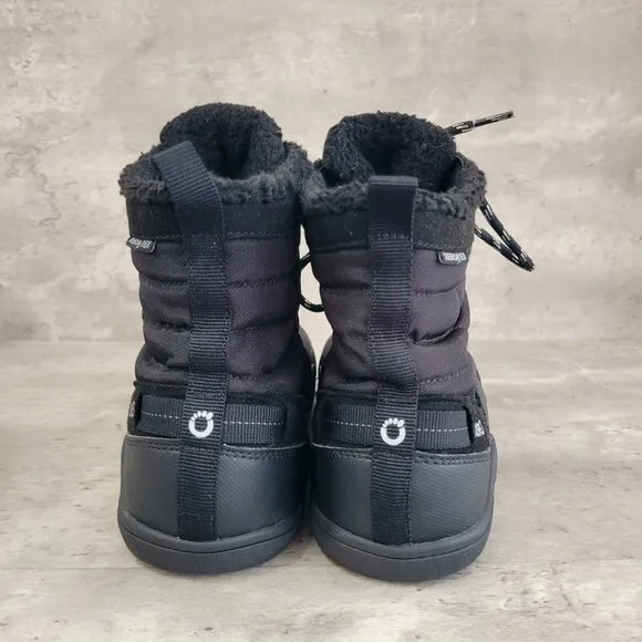 Xero Shoe Alpine Boots Black Waterproof Barefoot Zero Drop Outdoor Size 9 Men