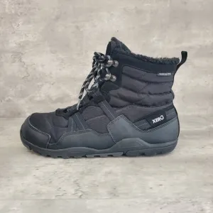 Xero Shoe Alpine Boots Black Waterproof Barefoot Zero Drop Outdoor Size 9 Men
