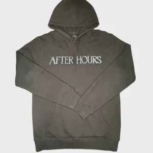 XO Hoodie Adult Size M Black The Weeknd “Trip” After Hours Graphic Pullover