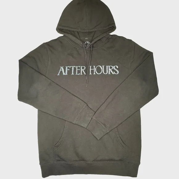 XO Hoodie Adult Size M Black The Weeknd “Trip” After Hours Graphic Pullover
