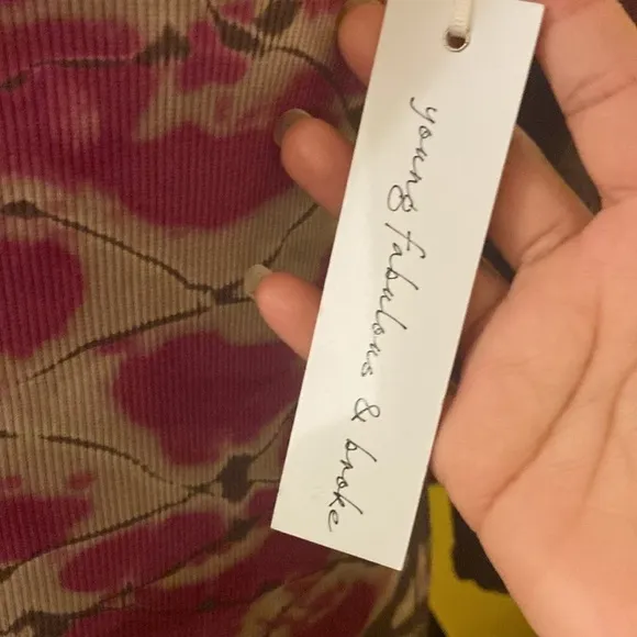 Young Fabulous &amp; Broke Deidei Dress medium