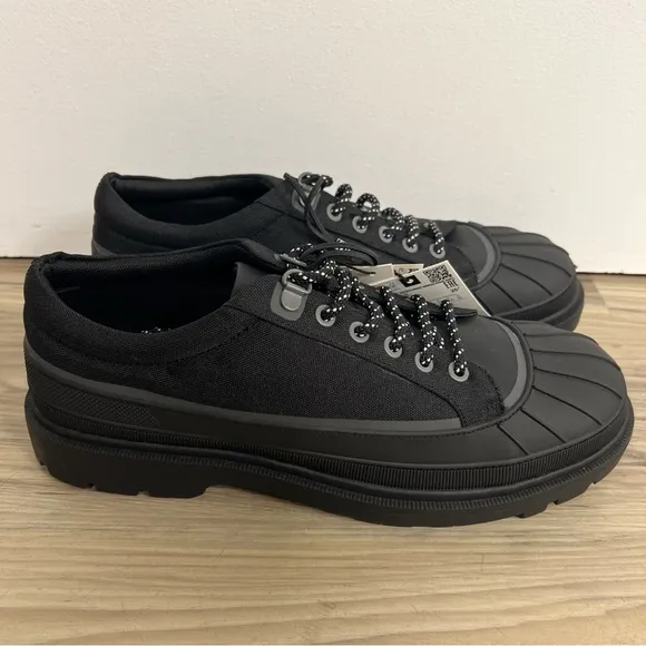 Zara Dressy Low Top Lace Up Duck Boots Men Size 10 $80 NWT