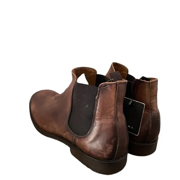 ZARA MAN Chelsea Boots For Men Size 9.5 (EU43)