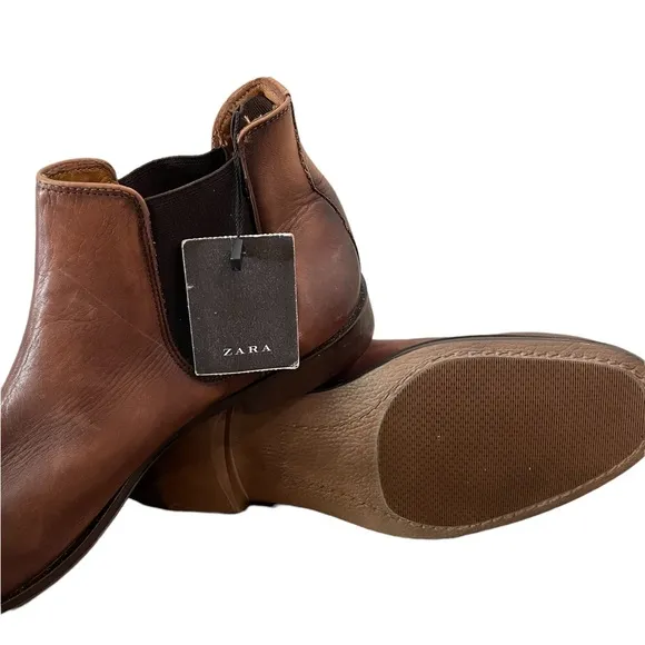 ZARA MAN Chelsea Boots For Men Size 9.5 (EU43)