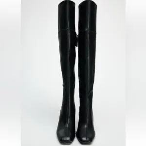 Zara women knee high BOOTS