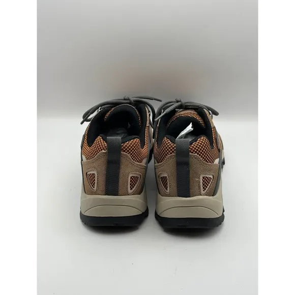Zeroxposur Mens Colorado Leather Hiking Waterproof Shoes Size 9.5