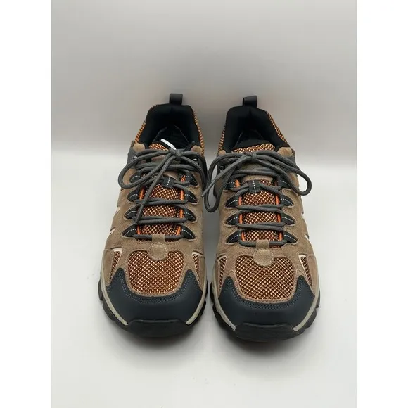 Zeroxposur Mens Colorado Leather Hiking Waterproof Shoes Size 9.5