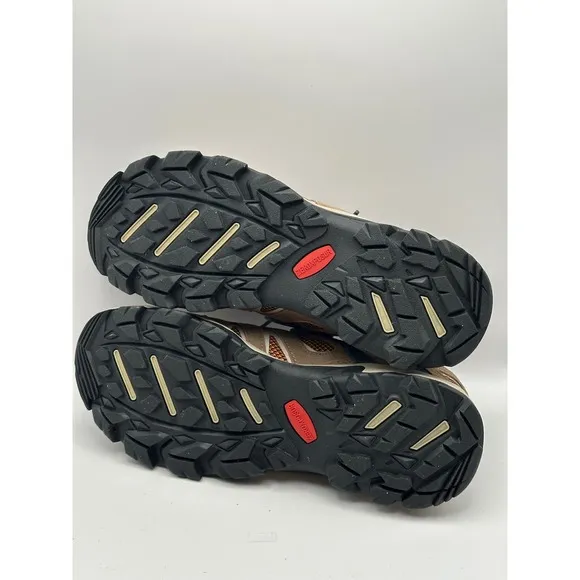 Zeroxposur Mens Colorado Leather Hiking Waterproof Shoes Size 9.5