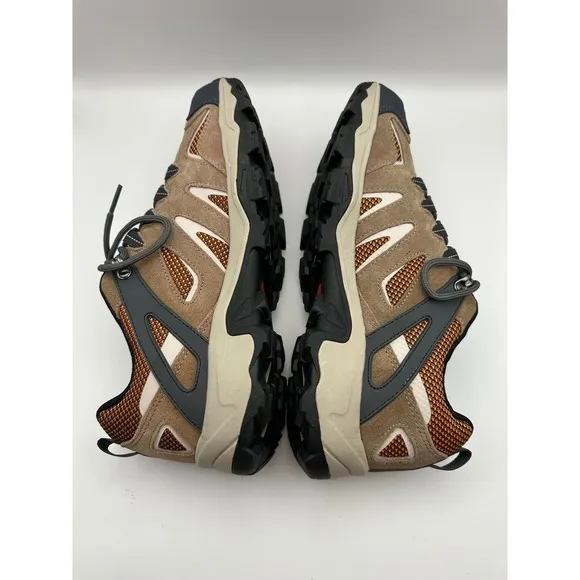Zeroxposur Mens Colorado Leather Hiking Waterproof Shoes Size 9.5