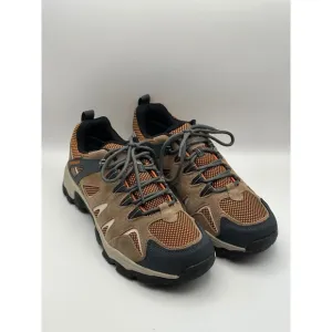 Zeroxposur Mens Colorado Leather Hiking Waterproof Shoes Size 9.5